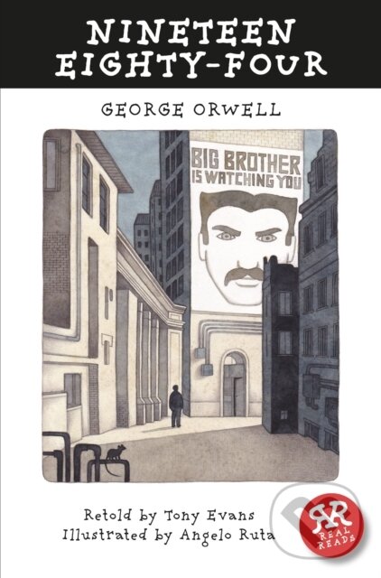 Kniha: Nineteen-Eighty-Four (George Orwell). , 2021