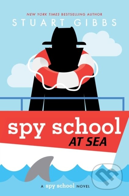 Levně Spy School at Sea - Stuart Gibbs - kniha z kategorie Beletria