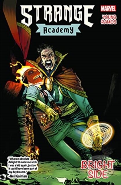 Kniha Strange Academy Vol. 2: Bright Side