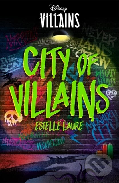 Kniha Disney Villains: City of Villains