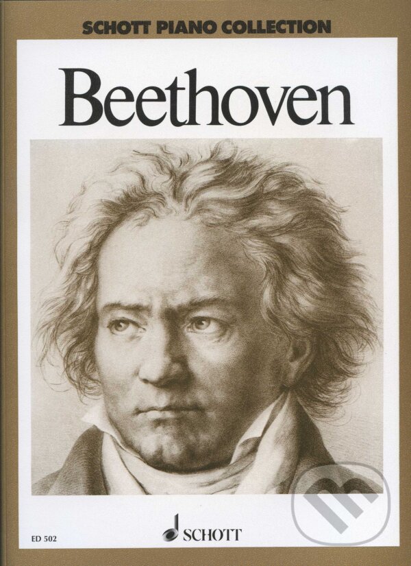 Levně Beethoven (Ausgewählte werke / piano) - Ludwig van Beethoven - kniha z kategorie Škola hrania