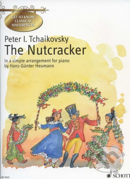 Levně The Nutcracker (In a simple arrangement for piano by Hans-Günter Heumann) - kniha z kategorie Zahraničné