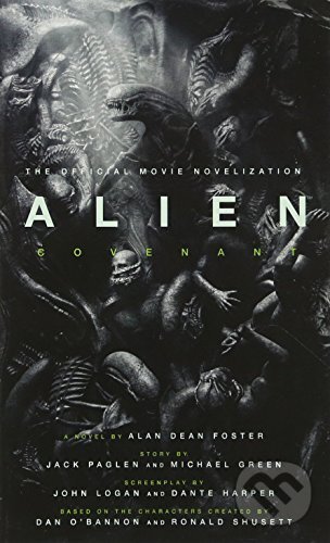 Levně Alien: Covenant (The Official Movie Novelization) - kniha z kategorie Thrillery