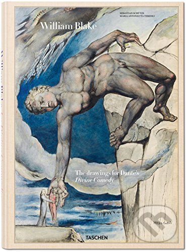 Levně William Blake (The Drawings for Dante's Divine Comedy) - kniha z kategorie Odborné a náučné