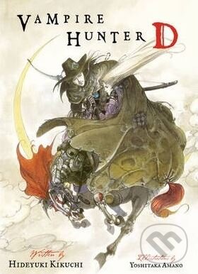 Vampire Hunter D (Volume 1) - Hideyuki Kikuchi, Dark Horse, 2005