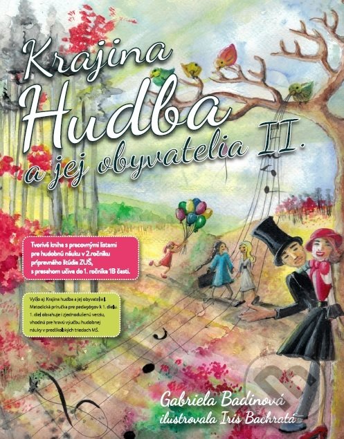 Levně Krajina Hudba a jej obyvatelia II. - Gabriela Badinová - kniha z kategorie Základné umelecké školy