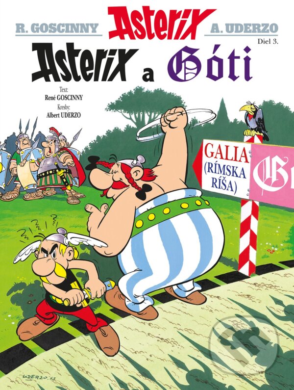 Levně Asterix III: Asterix a Góti - René Goscinny, Albert Uderzo (ilustrátor) - kniha z kategorie Komiksy