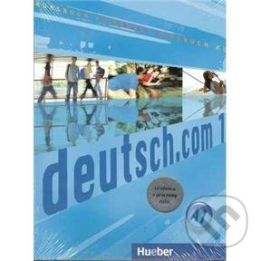 Levně Deutsch.com 1: Paket (Kursbuch, Arbeitsbuch, CD) - Neuner Gerhard - kniha z kategorie Jazykové učebnice a slovníky