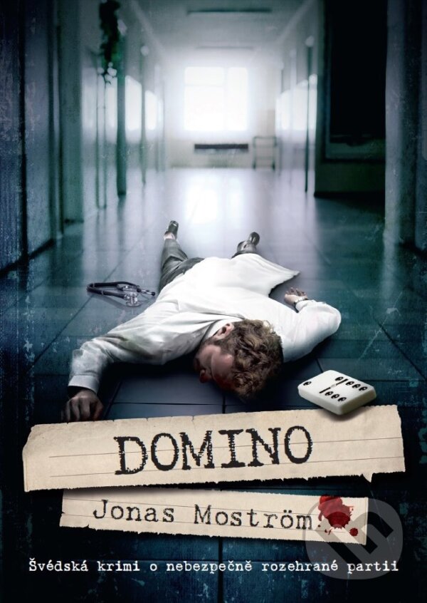 Levně Domino (Švédská krimi o nebezpečně rozehrané partii) - kniha z kategorie Detektívky, trilery a horory
