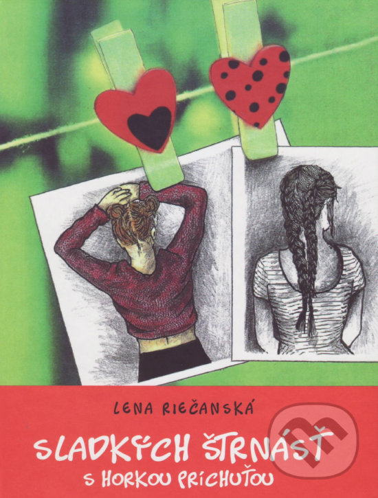 Levně Sladkých štrnásť s horkou príchuťou - Lena Riečanská - kniha z kategorie Beletria