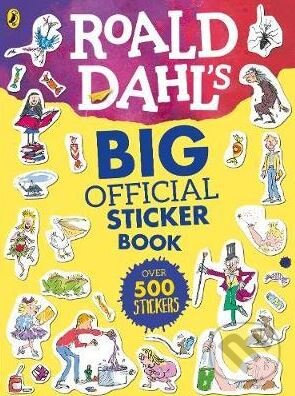 Levně Roald Dahl's Big Official Sticker Book - Roald Dahl - kniha z kategorie Pre deti a mládež
