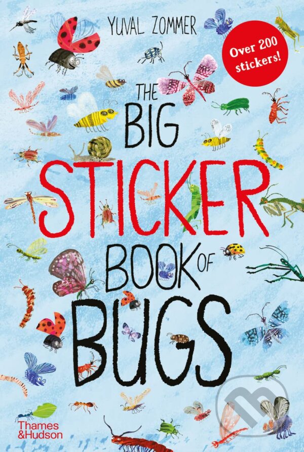 Levně The Big Sticker Book of Bugs - Yuval Zommer - kniha z kategorie Hravé úlohy