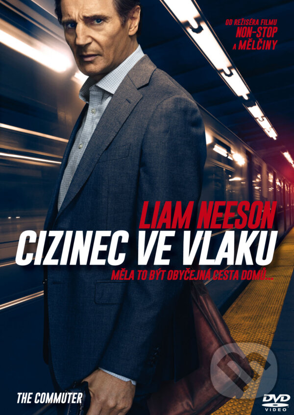 Levně Cizinec ve vlaku - Jaume Collet-Serra - film z kategorie Akčné thrillery
