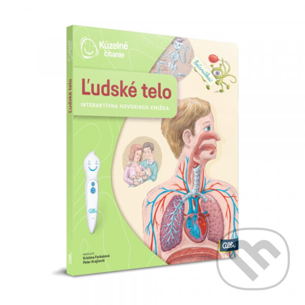 Levně Kúzelné čítanie: Ľudské telo - kniha z kategorie Vzdelávacie hry