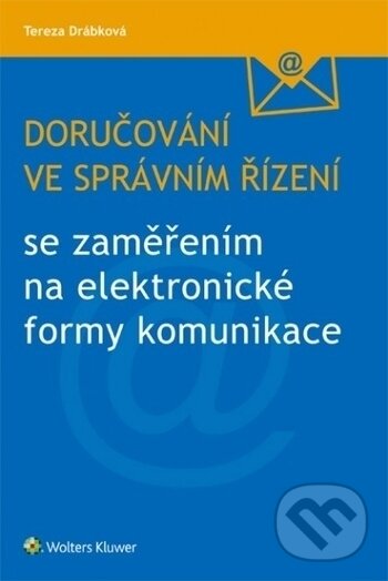 Kniha Doručování ve správním řízení