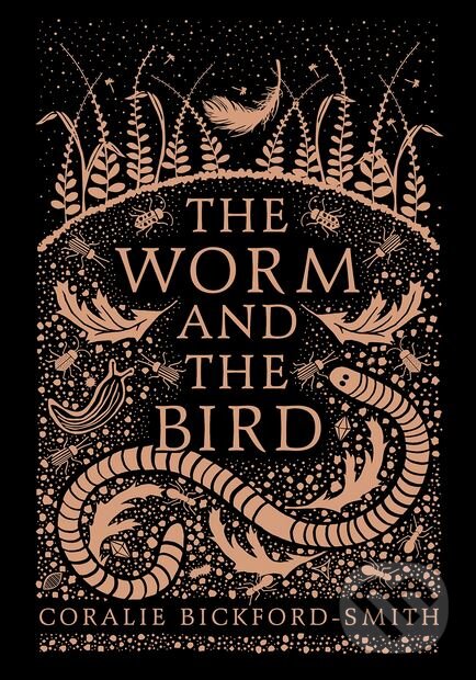 Levně The Worm and the Bird - Coralie Bickford-Smith - kniha z kategorie Naučné knihy