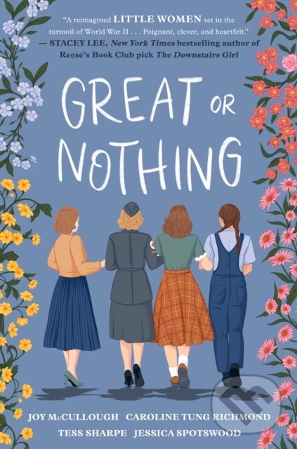 Levně Great or Nothing - Joy McCullough, Tess Sharpe - kniha z kategorie Pre deti a mládež