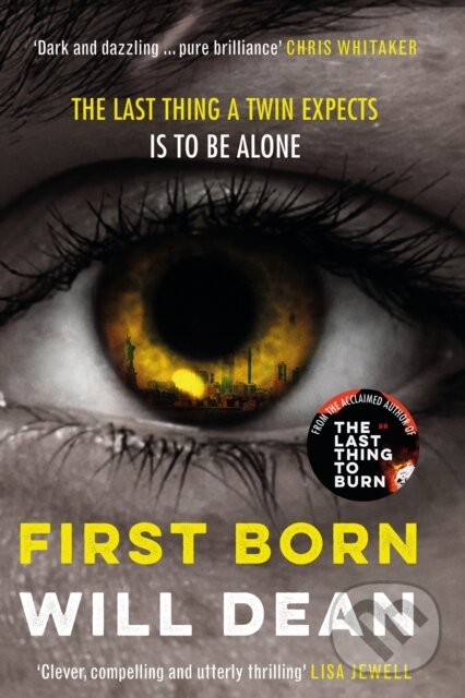Levně First Born (Fast-paced and full of twists and turns, this is edge-of-your-seat reading) - kniha z kategorie Detektívky, trilery a horory