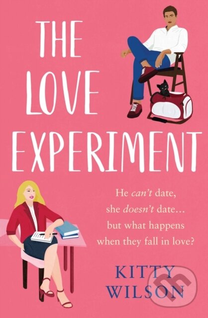 Levně The Love Experiment - Kitty Wilson - kniha z kategorie Beletria