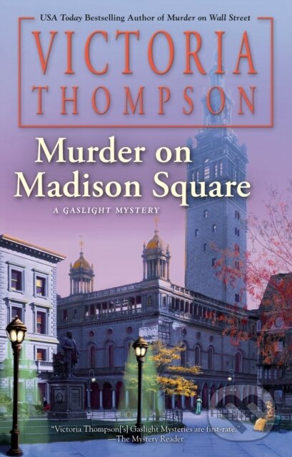 Kniha: Murder On Madison Square (Victoria Thompson). , 2022