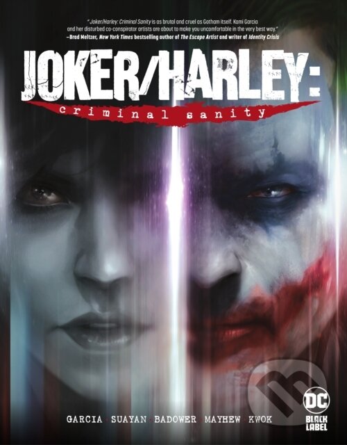 Levně Joker/Harley: Criminal Sanity - Kami Garcia, Mico Suayan - kniha z kategorie Komiksy