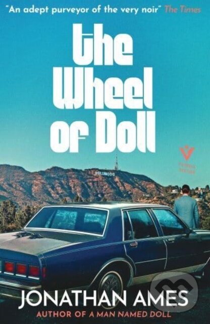 Levně The Wheel of Doll - Jonathan Ames - kniha z kategorie Thrillery