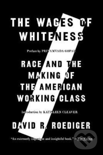 Kniha Wages of Whiteness