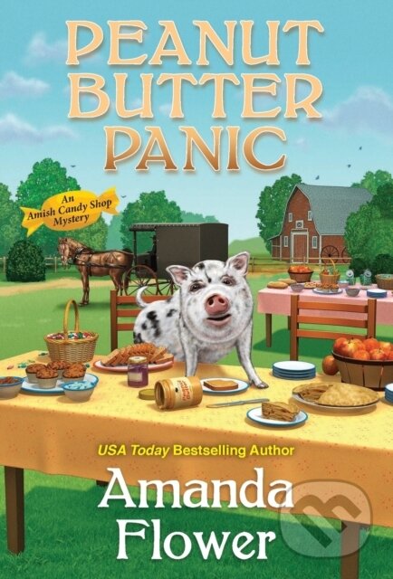 Levně Peanut Butter Panic - Amanda Flower - kniha z kategorie Spoločenská beletria
