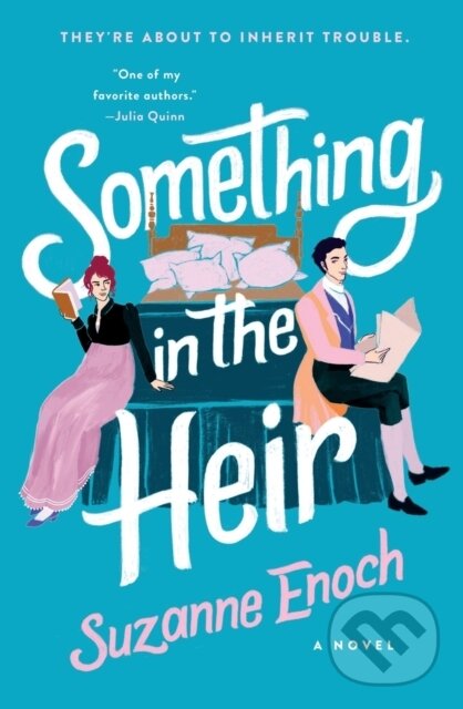 Kniha Something in the Heir