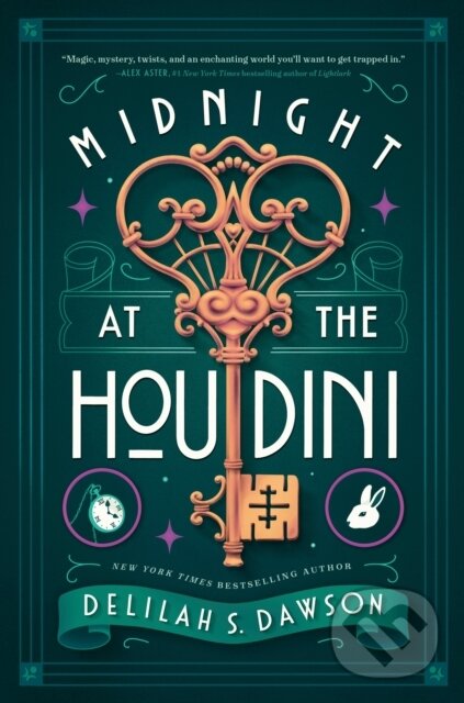 Levně Midnight at the Houdini - Delilah S. Dawson - kniha z kategorie Beletria