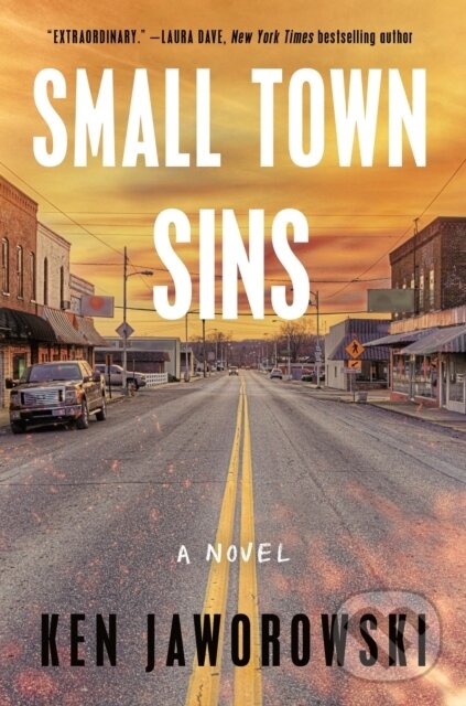 Kniha: Small Town Sins (Ken Jaworowski). , 2023