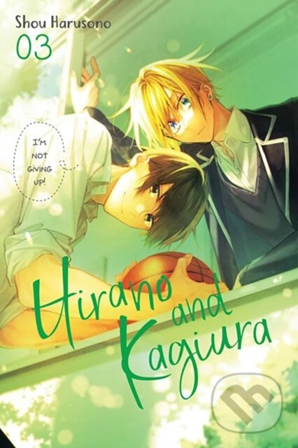Levně Hirano and Kagiura, Vol. 3 - Leighann Harvey, Shou Harusono - kniha z kategorie Komiksy