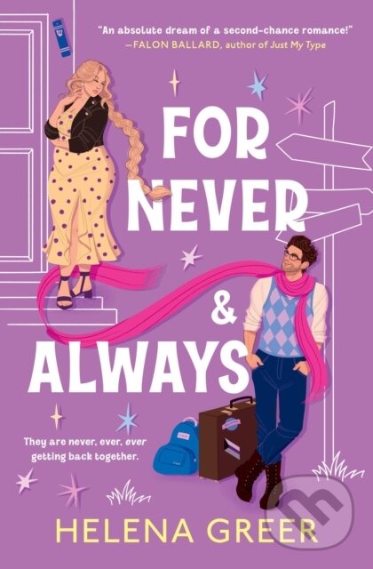 Levně For Never & Always - Helena Greer - kniha z kategorie Romantika