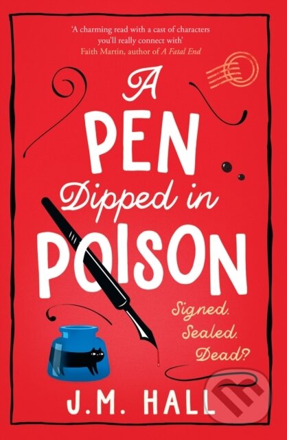 Levně A Pen Dipped in Poison - J.M. Hall - kniha z kategorie Detektívky