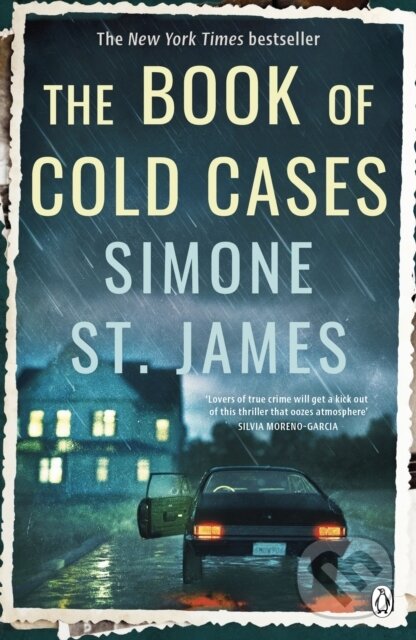 Levně The Book of Cold Cases - James Simone St - kniha z kategorie Beletria