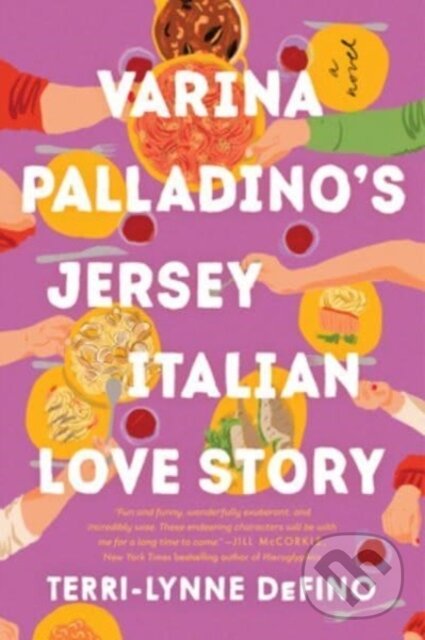 Levně Varina Palladino's Jersey Italian Love Story (A Novel) - kniha z kategorie Spoločenská beletria