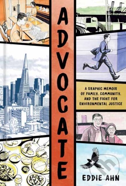 Levně Advocate (A Graphic Memoir) - Eddie Ahn - kniha z kategorie Komiksy