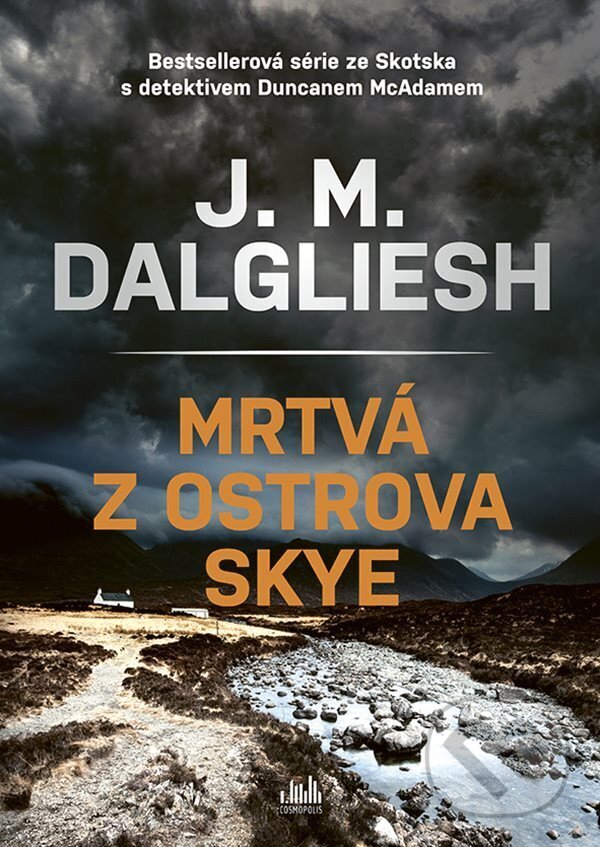 Levně Mrtvá z ostrova Skye - J.M. Dalgliesh - kniha z kategorie Thrillery