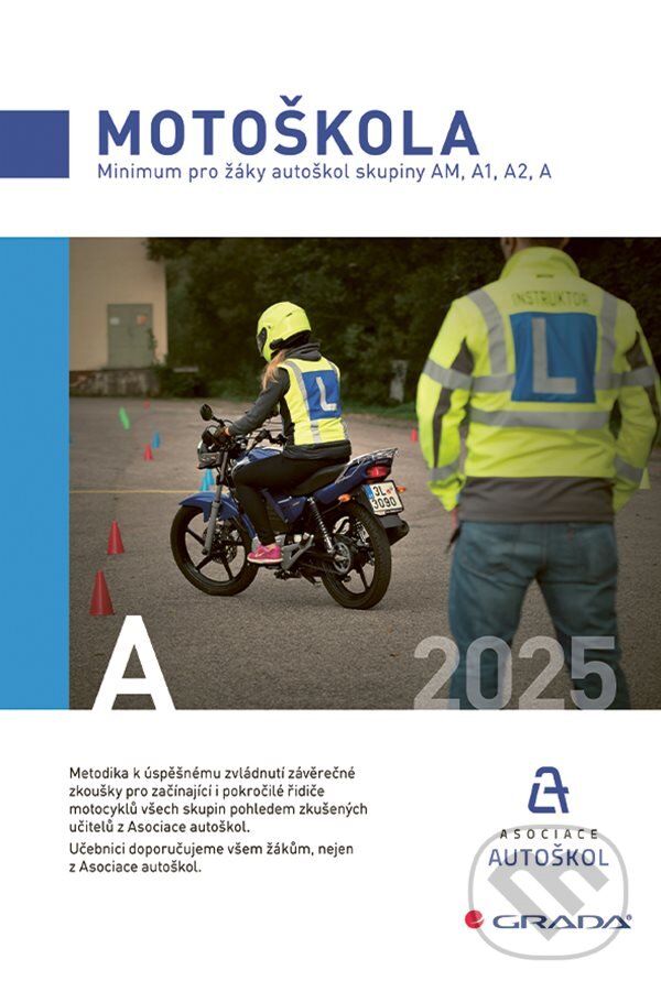 Kniha: Motoškola 2025 (Grada). Grada, 2025