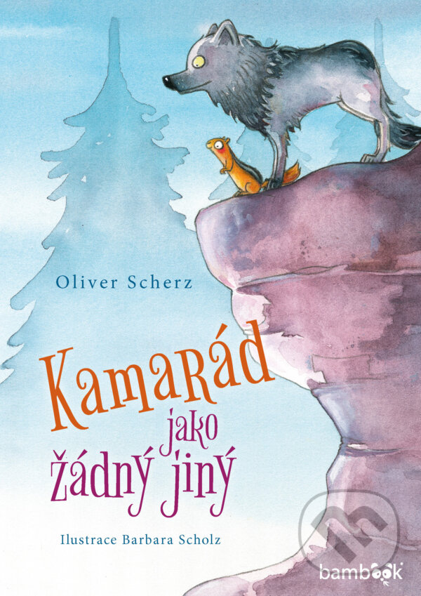 E-kniha: Kamarád jako žádný jiný (Oliver Scherz). Grada, 2025
