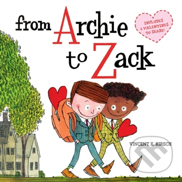 Levně From Archie to Zack - Kirsch Vincent - kniha z kategorie Beletria