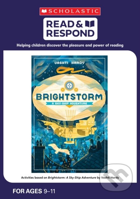 Levně Brightstorm: A Sky-Ship Adventure - Debbie Ridgard, Sally Burt - kniha z kategorie Pre deti a mládež