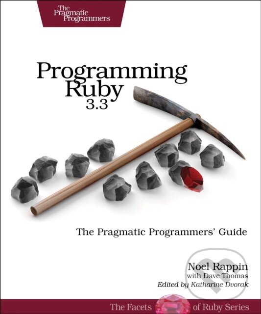 Levně Programming Ruby 3.2 (The Pragmatic Programmers' Guide) - kniha z kategorie Počítače a internet