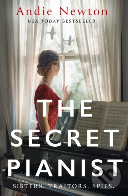 Kniha Secret Pianist