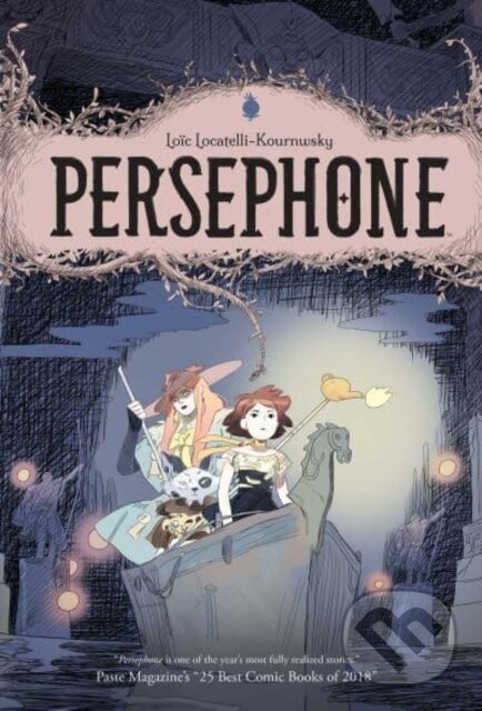 Levně Persephone - Loic Locatelli-Kournwsky - kniha z kategorie Komiksy