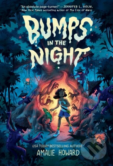 Levně Bumps in the Night - Amalie Howard - kniha z kategorie Pre deti a mládež