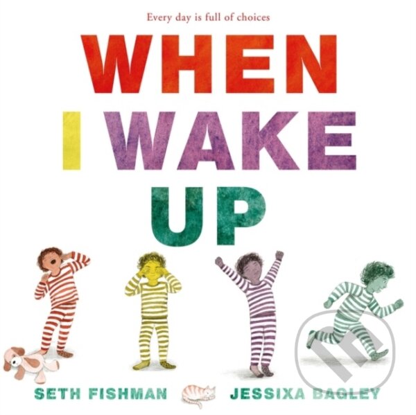 Levně When I Wake Up - Seth Fishman
