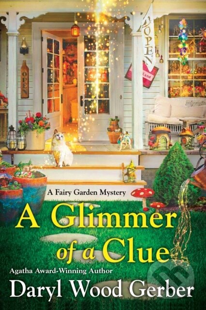 Levně A Glimmer of a Clue - Daryl Wood Gerber - kniha z kategorie Beletria