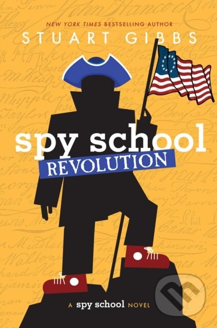 Levně Spy School Revolution - Stuart Gibbs - kniha z kategorie Beletria