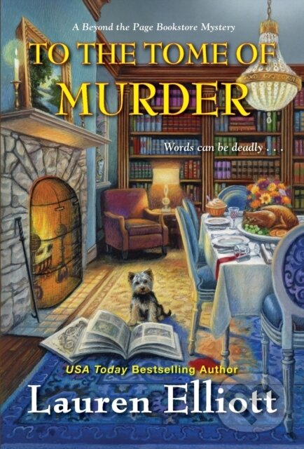 Levně To the Tome of Murder - Lauren Elliott - kniha z kategorie Spoločenská beletria